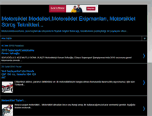 Tablet Screenshot of motorsiklet-tutkusu.blogspot.com