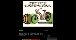 Desktop Screenshot of motoscamperas.blogspot.com