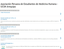 Tablet Screenshot of apemh-arequipa.blogspot.com