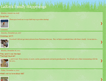 Tablet Screenshot of larockfamilyhappenings.blogspot.com
