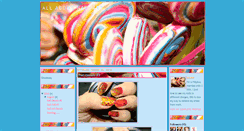 Desktop Screenshot of kooletsnails.blogspot.com