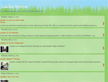 Tablet Screenshot of landonwarren.blogspot.com