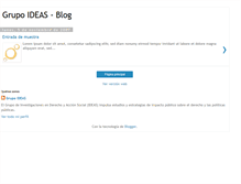 Tablet Screenshot of ideascijus.blogspot.com
