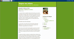 Desktop Screenshot of gagnerauxechecs.blogspot.com