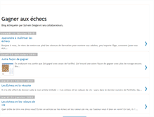 Tablet Screenshot of gagnerauxechecs.blogspot.com