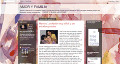 Desktop Screenshot of amoryfamilia.blogspot.com