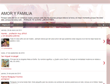 Tablet Screenshot of amoryfamilia.blogspot.com