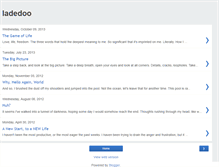 Tablet Screenshot of ladedoo.blogspot.com