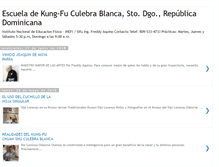 Tablet Screenshot of kung-fu-culebrablanca.blogspot.com