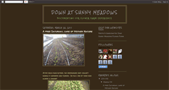 Desktop Screenshot of oursunnymeadows.blogspot.com