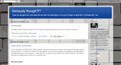 Desktop Screenshot of miketheponderer.blogspot.com