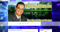 Desktop Screenshot of pastoragamenonlima.blogspot.com