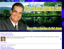 Tablet Screenshot of pastoragamenonlima.blogspot.com