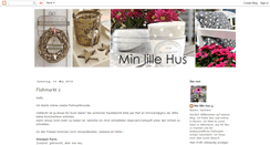 Desktop Screenshot of minlillehus.blogspot.com