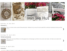 Tablet Screenshot of minlillehus.blogspot.com