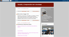Desktop Screenshot of compdelasociedad.blogspot.com