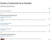 Tablet Screenshot of compdelasociedad.blogspot.com
