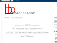 Tablet Screenshot of beadsbazaar.blogspot.com