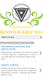 Mobile Screenshot of benitojuarez4.blogspot.com