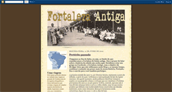 Desktop Screenshot of fortalezaantiga.blogspot.com