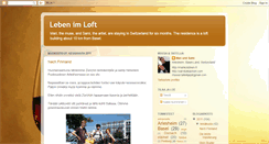 Desktop Screenshot of lebeninloft.blogspot.com