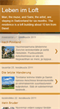 Mobile Screenshot of lebeninloft.blogspot.com