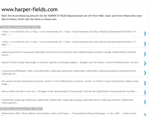 Tablet Screenshot of harper-fields.blogspot.com