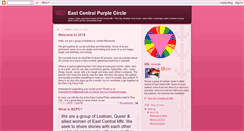 Desktop Screenshot of ecpurplecircle.blogspot.com