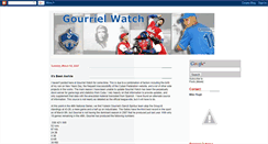 Desktop Screenshot of gourriel.blogspot.com