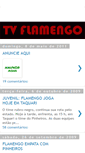 Mobile Screenshot of canalflamengo.blogspot.com