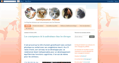 Desktop Screenshot of communicationanimale-es.blogspot.com