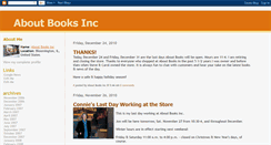 Desktop Screenshot of aboutbooksinc.blogspot.com