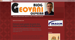 Desktop Screenshot of blogdodoutorgeovani.blogspot.com