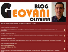 Tablet Screenshot of blogdodoutorgeovani.blogspot.com