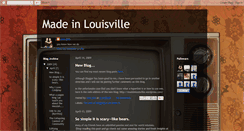 Desktop Screenshot of madeinlouisville.blogspot.com