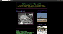 Desktop Screenshot of fotografiaysuarte.blogspot.com