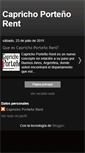 Mobile Screenshot of caprichoprent.blogspot.com