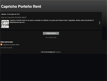Tablet Screenshot of caprichoprent.blogspot.com