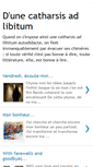 Mobile Screenshot of catharsis-ad-libitum.blogspot.com
