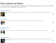 Tablet Screenshot of catharsis-ad-libitum.blogspot.com