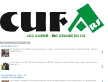 Tablet Screenshot of cufasaogabriel-rs.blogspot.com