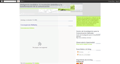 Desktop Screenshot of inteligenciamediatica.blogspot.com