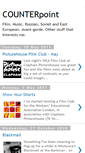 Mobile Screenshot of counterpointfandm.blogspot.com