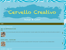 Tablet Screenshot of cervellocreativo.blogspot.com