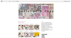 Desktop Screenshot of bellevueandrose.blogspot.com