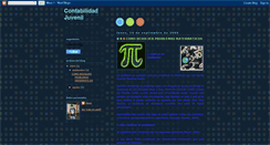 Desktop Screenshot of contabilidadjuvenil.blogspot.com