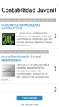 Mobile Screenshot of contabilidadjuvenil.blogspot.com