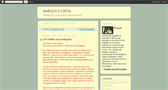 Desktop Screenshot of marcileijose.blogspot.com