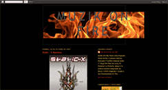Desktop Screenshot of muzikonfire.blogspot.com