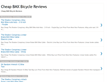 Tablet Screenshot of cheap-bmx-bicycle-reviews.blogspot.com